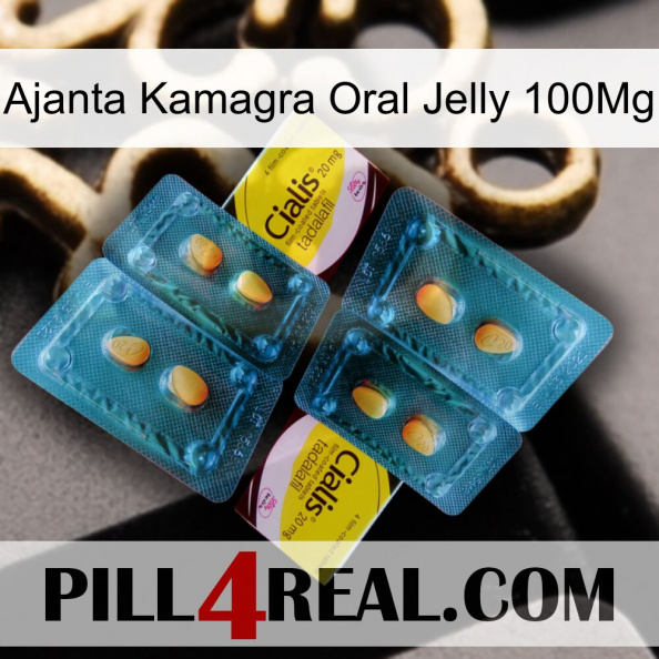 Ajanta Kamagra Oral Jelly 100Mg cialis5
